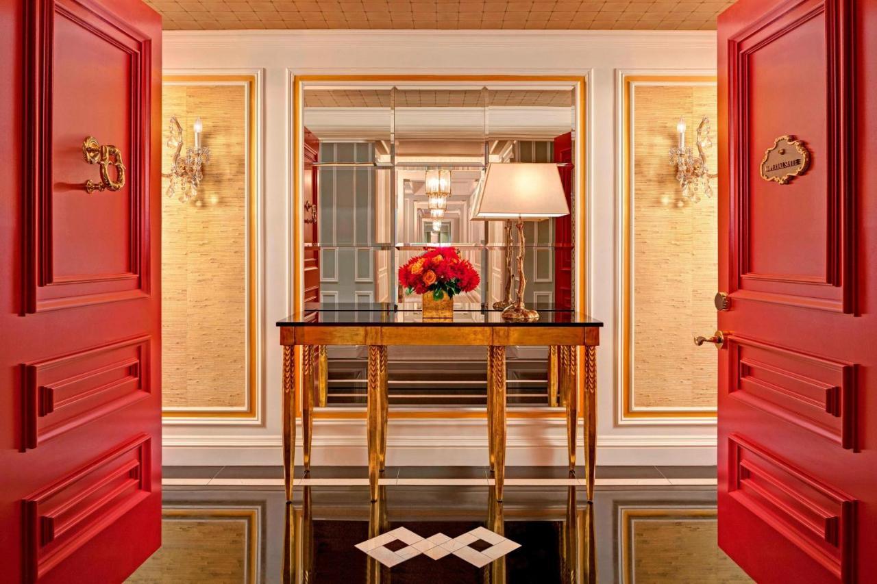 The St. Regis New York Hotel Eksteriør billede